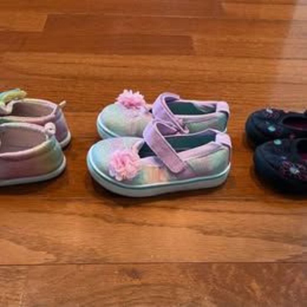 Toddler Girls Size 6 Shoe Lot - Picture 2 of 6